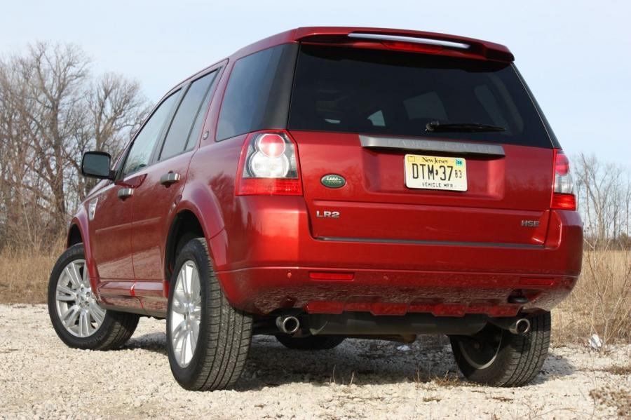  Land Rover LR2 HSE 2009 года  (фото 6 из 54)